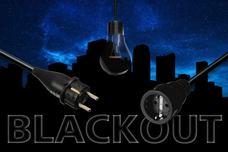 Katastrophenfall Blackout (großflächiger Stromausfall)