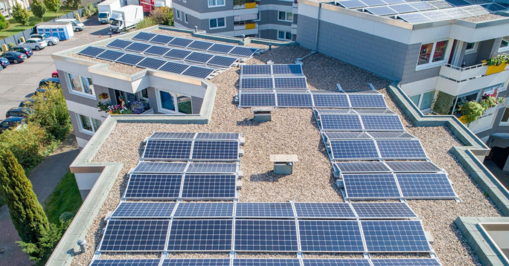 Photovoltaik auf Immobilien des Landkreises