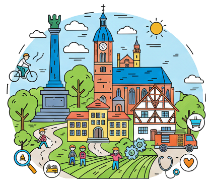 Titelbild Wahlprogramm 2026 FREIE WÄHLER