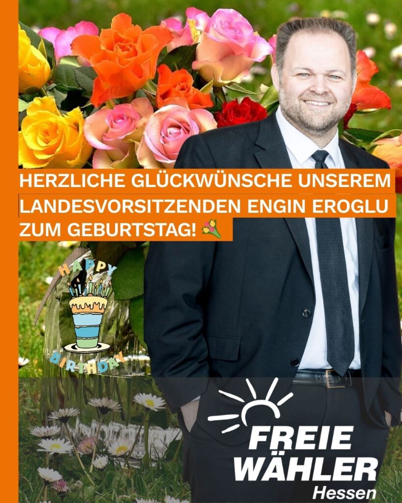 Alles Gute zum Geburtstag, Engin Eroglu!