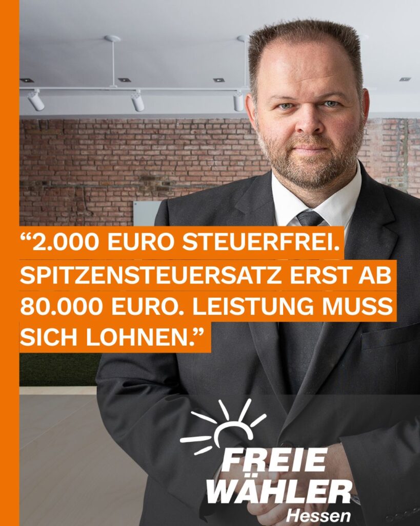 2.000 Euro steuerfrei. Spitzensteuersatz erst ab 80.000 Euro