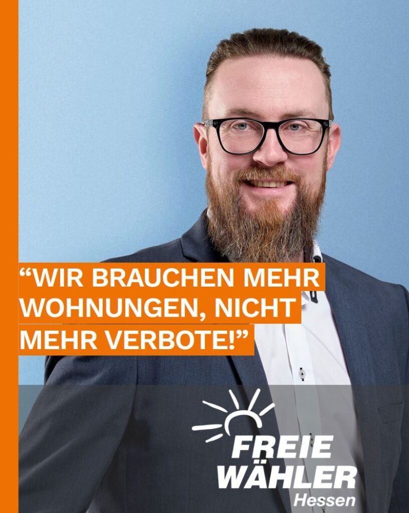 Wir brauchen mehr Wohnungen, nicht mehr Verbote!